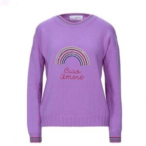 Giada Benicasa purple Sweater